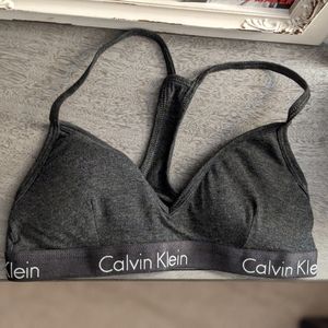 Calvin Klein Bralette (small)